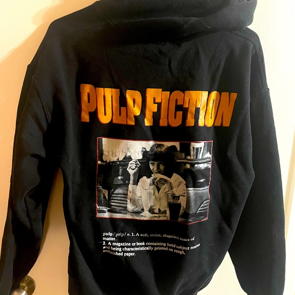 Pulp Fiction Hoodie!